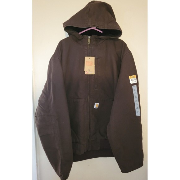 Carhartt Other - Carhartt Men's Full Swing Armstrong Active Jacket brown Size regular 2xl